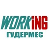 Логотип телеграм канала @vakansii_gudermese_rf — ГУДЕРМЕС Работа