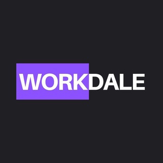 Логотип телеграм канала @vakansiikrdare — WorkDale | Работа в Краснодаре