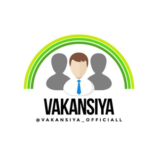Telegram kanalining logotibi vakansiya_official — Vakansiya ( Official )