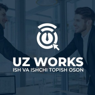 Telegram kanalining logotibi vakansiya_rabota_toshkent — Uzworks.uz - Jobs in Fergana