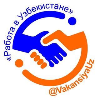 Telegram kanalining logotibi vakansiya_uz — Вакансия.уз