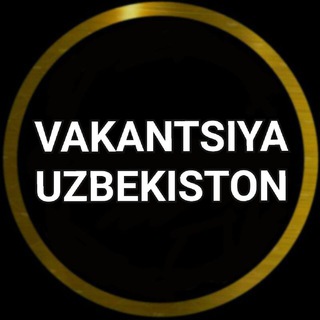 Telegram kanalining logotibi vakantsiya_uzbekiston — 🔎VAKANTSIYA 🇺🇿UZBEKISTON