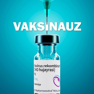 Telegram kanalining logotibi vaksinauzb — Vaksinauz
