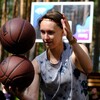 Логотип телеграм канала @vakulivanna — Вакул Ивановна🏀🏋️‍♀️