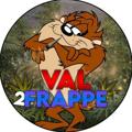 Logo saluran telegram val2frappe1 — 🏆Val✌️ Frappe👩‍🚀🥇