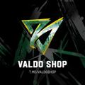 Logo saluran telegram valdoshop — VALDO SHOP ™