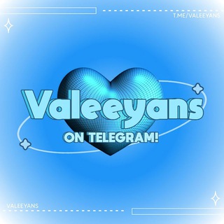 Logo saluran telegram valeeyans — valeeyans • help fw all pinned