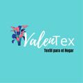 Logo saluran telegram valentex — ValenTEX- Textil para el hogar 💐