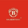 Логотип телеграм канала @valentexomsk — VALENTEX ТКАНИ, ФУРНИТУРА
