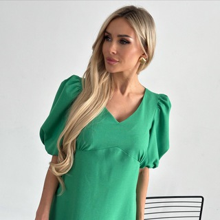 Логотип телеграм канала @valentina_dresses — VALENTINA.DRESSES 🌸