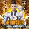 Логотип телеграм канала @valer41kshop — VaLeR41K METROshop 🇺🇦