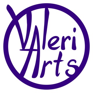 Логотип телеграм канала @valeri_artschool — Школа рисования Valeri ArtSchool