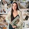 Логотип телеграм канала @valeria_designer — РаДОМская про дизайн