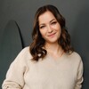 Логотип телеграм канала @valeria_sahinpro — Английский язык с Валерией Шахин SHINE