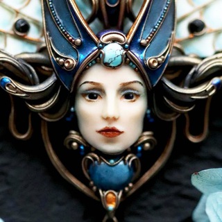 Логотип телеграм канала @valeriartjewellery — Дом Лунной Росы🌿украшения