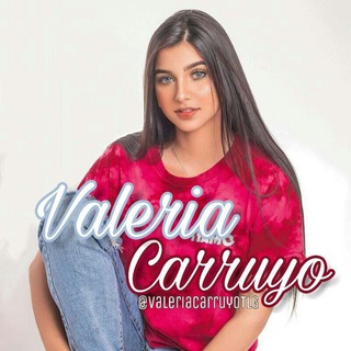 Logotipo del canal de telegramas valeriascarruyo - Valeria Carruyo🇻🇪