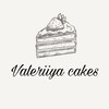 Логотип телеграм канала @valeriiya_cakes — Торты Москва / Мытищи Императорские / Мытищи лайт