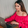 Логотип телеграм канала @valeriyaantero_romantic_fiction — Валерия Антеро ❘ о книгах и работе на TV