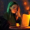 Логотип телеграм канала @valeryanabooks — VALERIANA | Анастасия Волжская, Валерия Яблонцева