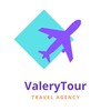 Логотип телеграм канала @valerytour_travelagency — Турагентство ValeryTour ✈