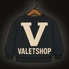 Логотип телеграм канала @valetshop — VALETSHOP