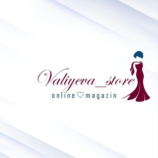 Telegram channel Valeyeva_store_2🛍️ logo