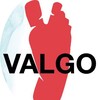 Логотип телеграм канала @valgoclinic — VALGO Здоровье стопы