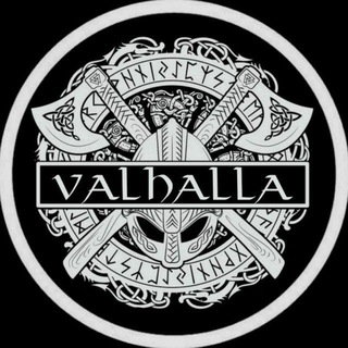Логотип телеграм -каналу valhalla_p — Valhalla