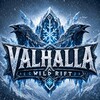 Логотип телеграм канала @valhalla_wr — Valhalla