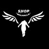 Логотип телеграм канала @valhallashopp — WALHALLA SHOP