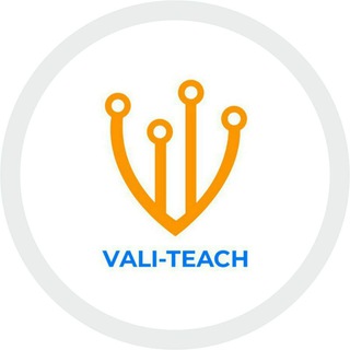 Telegram kanalining logotibi vali_teach_kokand — Vali Teach o'quv markazi