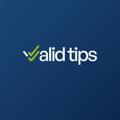 Logo saluran telegram valid_tips — VALID TIPS⚽️🏀