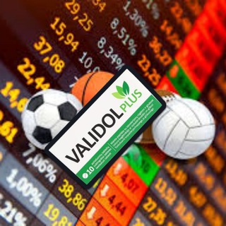 Логотип телеграм канала @validolpl — Validol   | Ставки на спорт