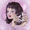 Логотип телеграм канала @valienanails — алинс пилит