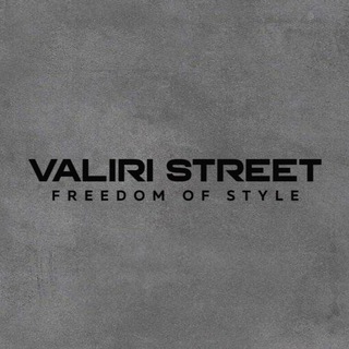 Логотип телеграм канала @valiristreet — VALIRI STREET