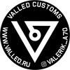 Логотип телеграм канала @valledru — VALLED.RU