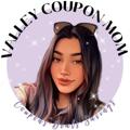 Logo saluran telegram valleycouponmom — Valley Coupon Mom 🖤