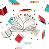 Логотип телеграм -каналу vallybooks — The palette of the world 📚