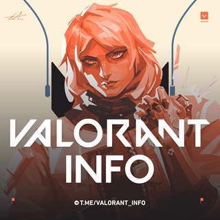 Логотип телеграм канала @valorant_info — VALORANT INFO | RIOT GAMES NEWS