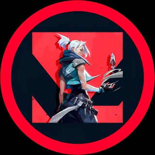 Telegram channel Валорант • Valorant logo