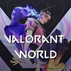 Логотип телеграм -каналу valorant_world — Valorant World | Валорант: Новини