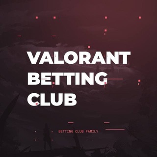 Логотип телеграм канала @valorantbettingclub — Valorant betting club