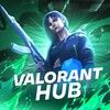 Логотип телеграм канала @valorantgame_official — Valorant HUB | Новости
