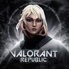 Логотип телеграм канала @valorantrepublic — VALORANT Republic | Riot Games