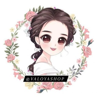 Logo saluran telegram valoyashop — ValoyaShop