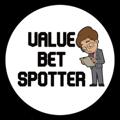 Logo saluran telegram valuebetspotter — VBS Backup