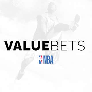 Логотип телеграм канала @valuebetsru — VALUEBETS | Валуйные ставки НБА