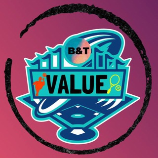 Logo del canale telegramma valuebt - VALUE•🏀🎾