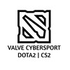Логотип телеграм канала @valvecybersport — VALVE CYBERSPORT | DOTA 2 / DEADLOCK