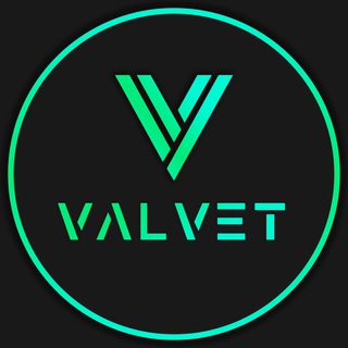 Логотип телеграм -каналу valvet_crypto — ValVet Crypto